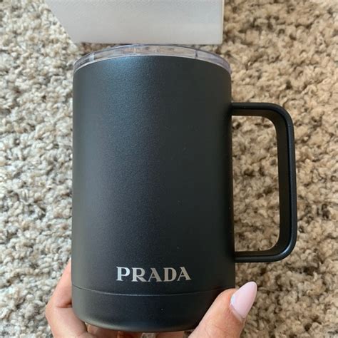 prada travel cup|Prada Water Bottles & Travel Mugs for Men .